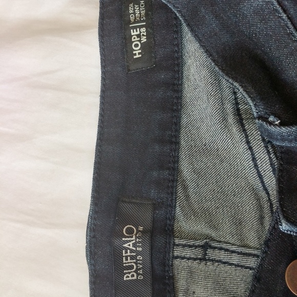 Buffalo dark denim skinny jeans - Picture 2 of 2